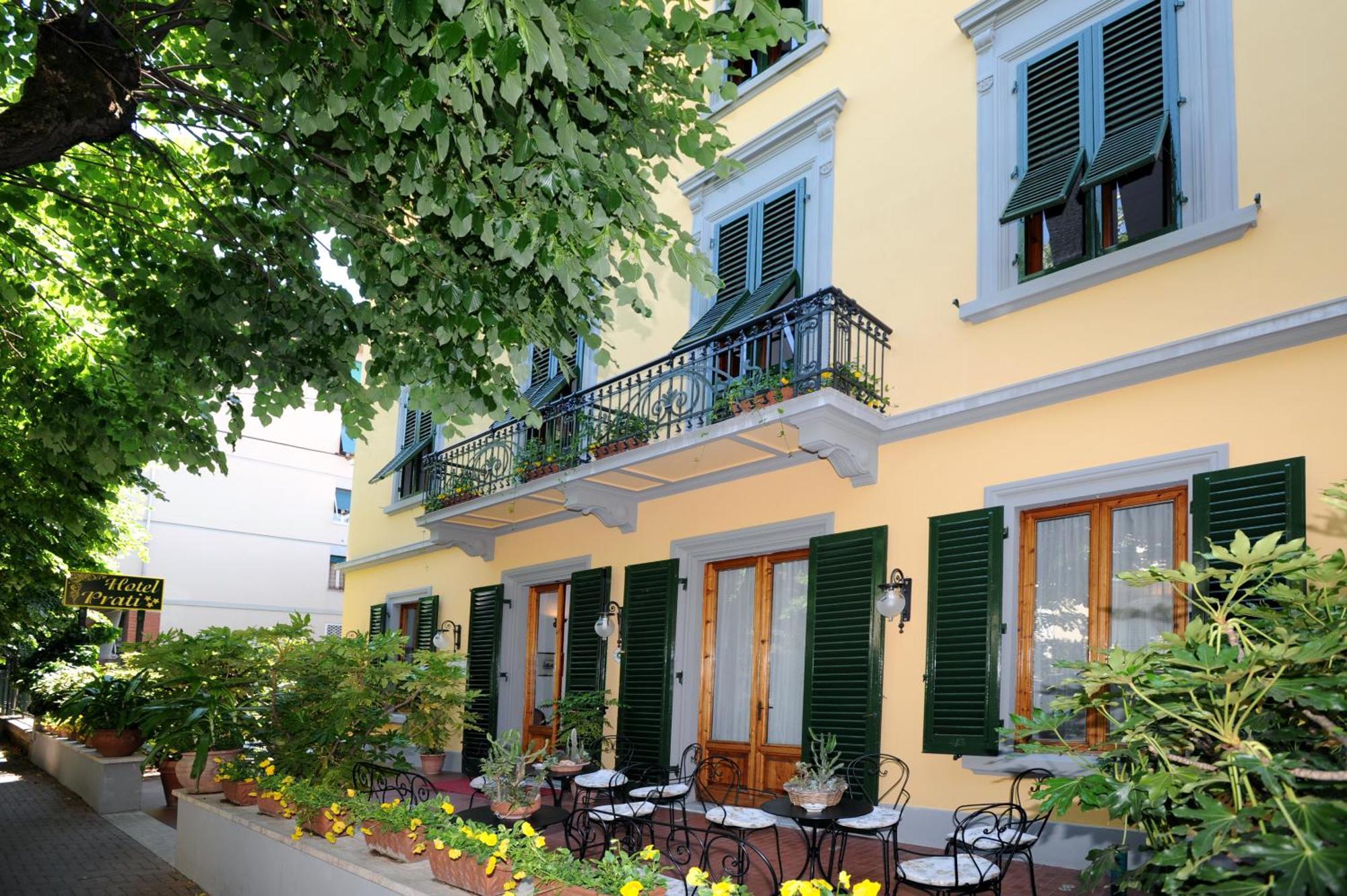 Hotel Prati Монтекатіні-Терме Екстер'єр фото